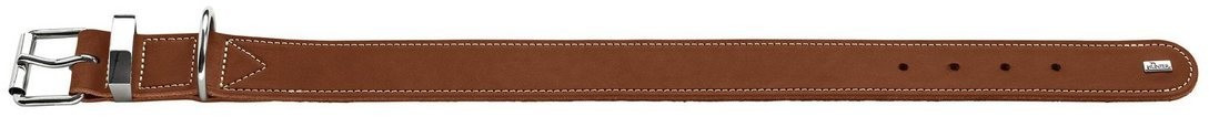 HUNTER Collier pour chien 45 cognac HUNTER Collier pour chien 45 cognac