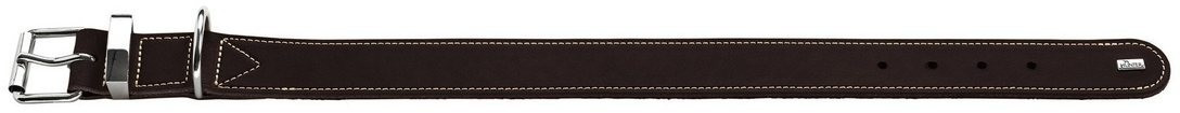 HUNTER Collier pour chien 55 dark brown
