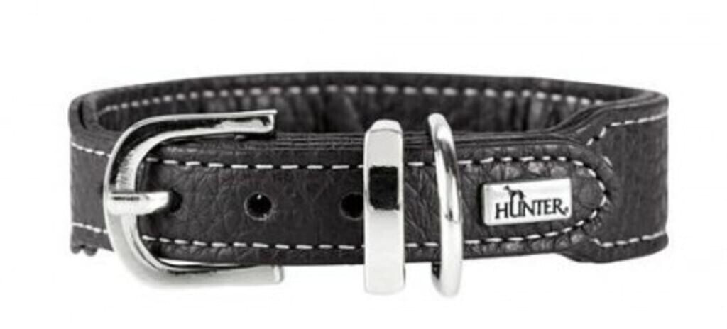 HUNTER Collier pour chien 35 black