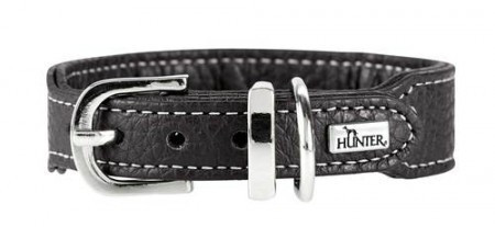HUNTER Collier pour chien 65 black HUNTER Collier pour chien 65 black