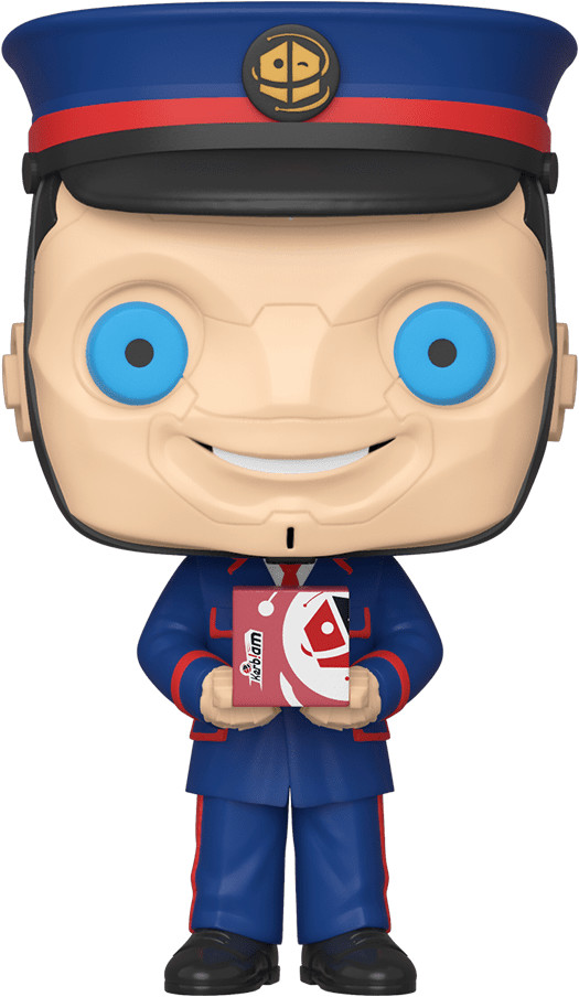 Funko Pop! TV: Doctor Who - Kerblam Man