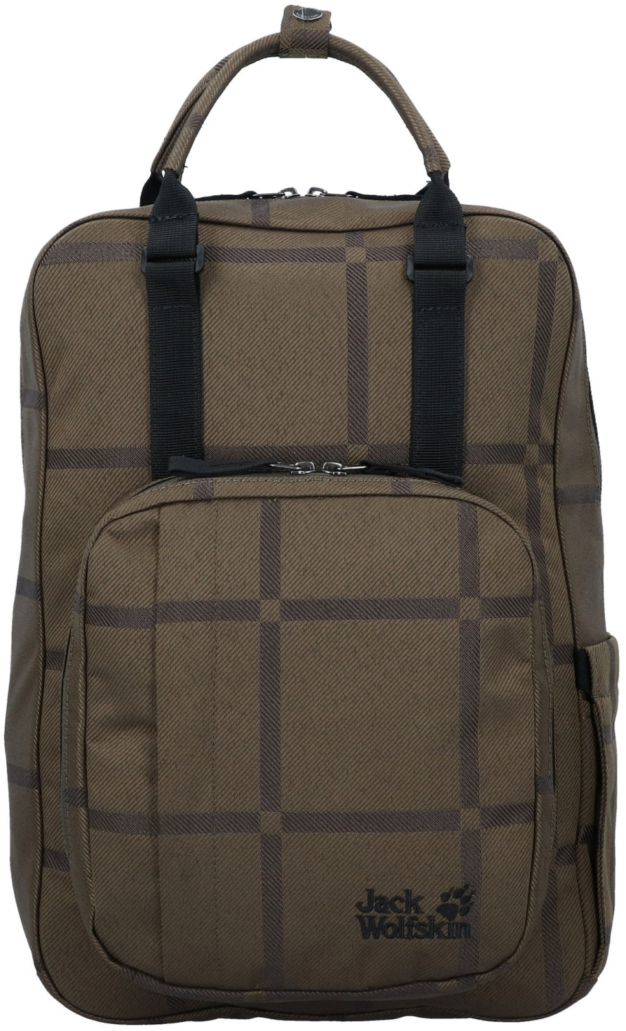 Jack Wolfskin Phoenix Y.D. dark green big check