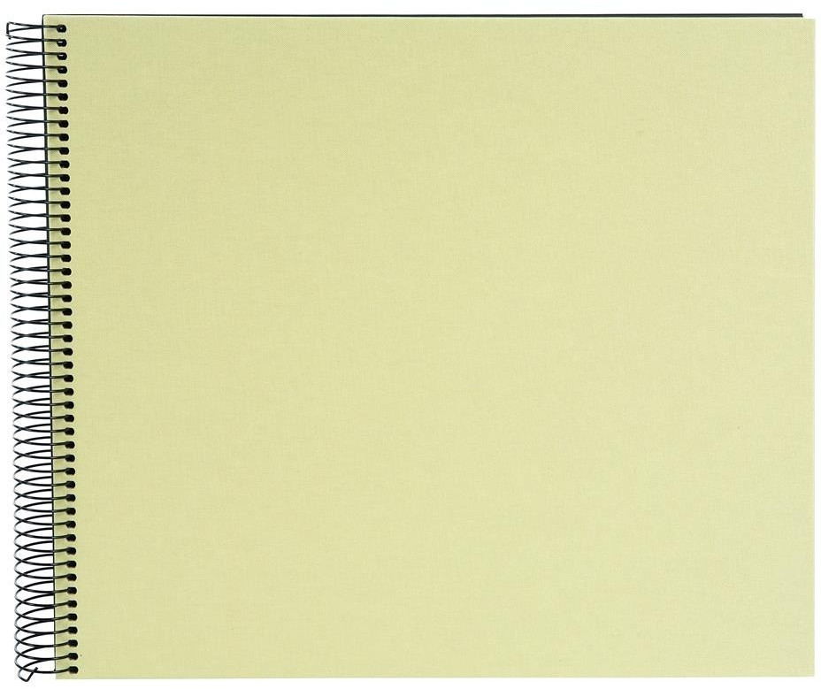 Goldbuch Spiral Photo Album Bella Vista 34x30/40 lime green (black pages)