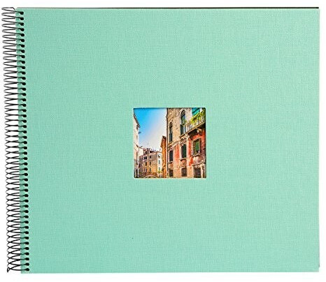 Goldbuch Bella Vista with picture cutting 34x30/40 aqua