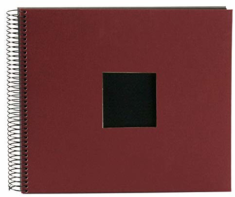 Goldbuch Bella Vista with picture cutting 34x30/40 bordeaux