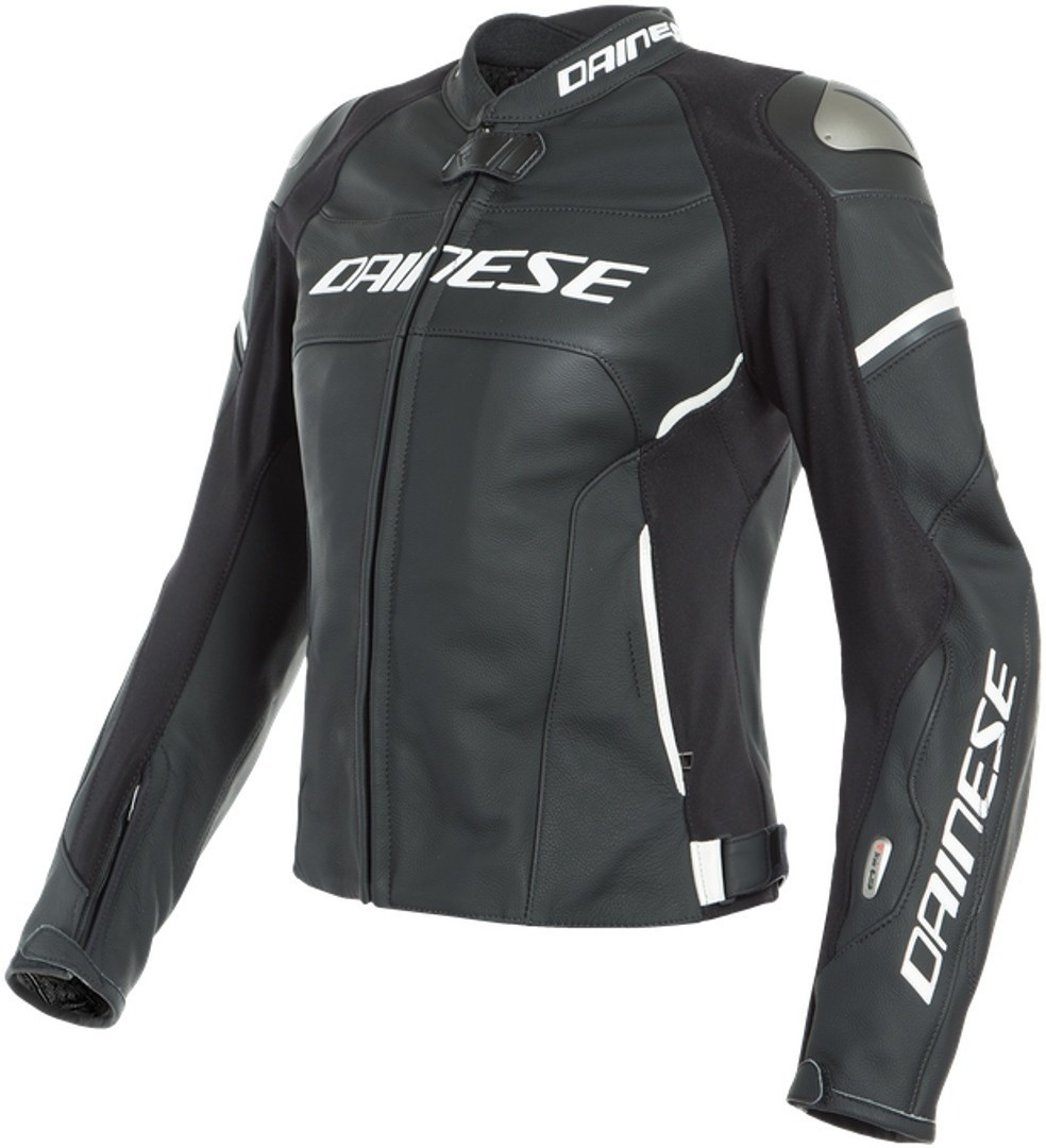 Dainese Blouson Racing 3 D-Air Lady noir/blanc