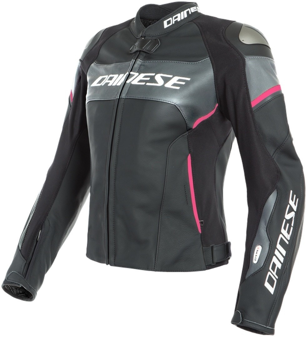 Dainese Blouson Racing 3 D-Air Ladys noir/rose