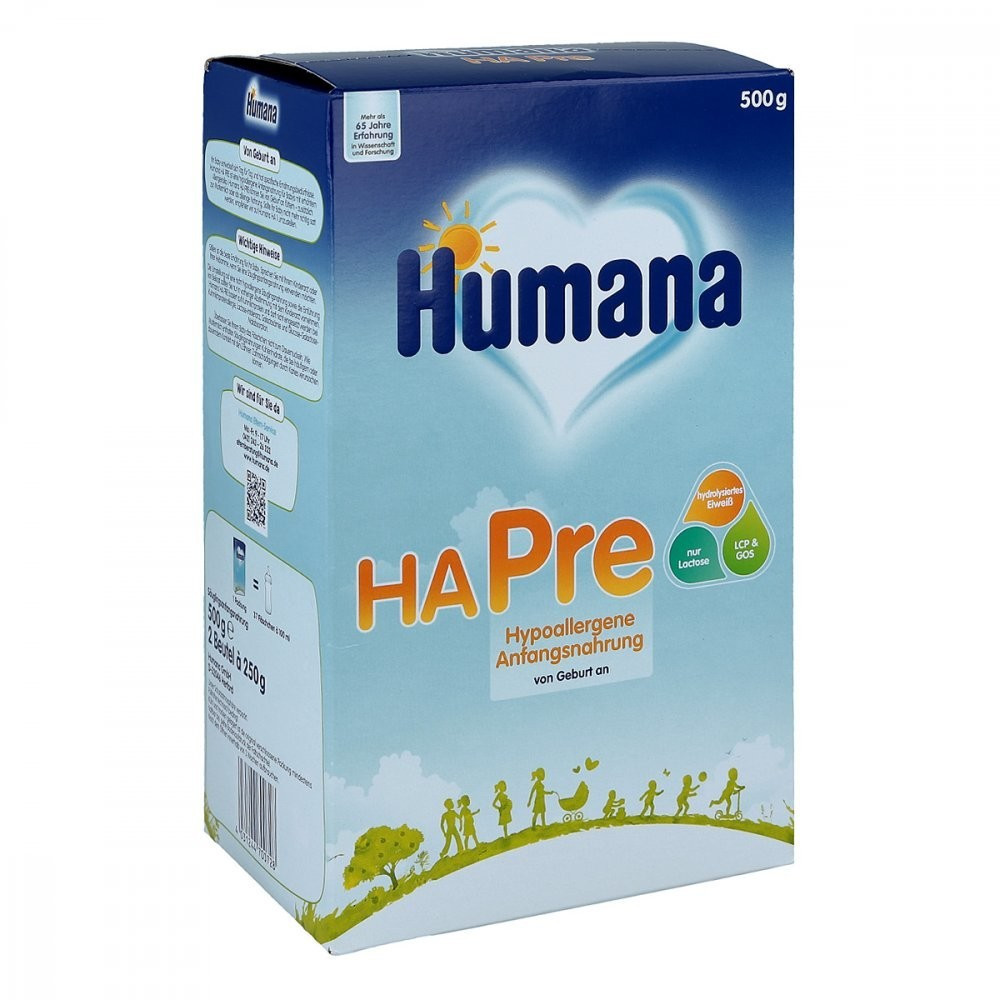 Humana Ha Pre Anfangsnahrung 2019 (500 g) ab 8,90 € Preisvergleich bei idealo.de