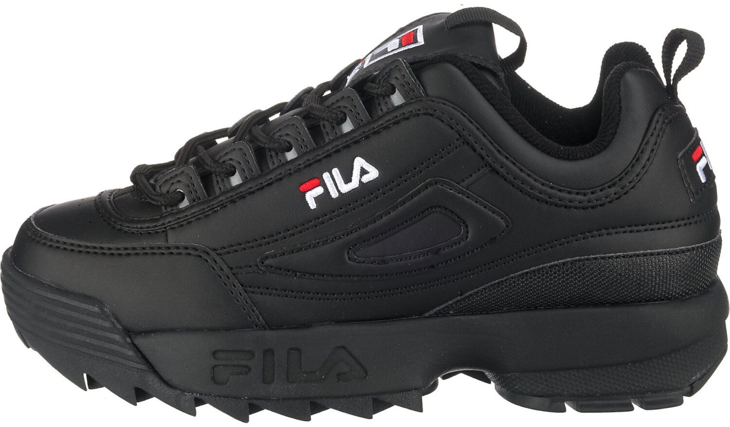 Fila Disruptor Low Wmn black black ab 69 95 Preisvergleich bei idealo