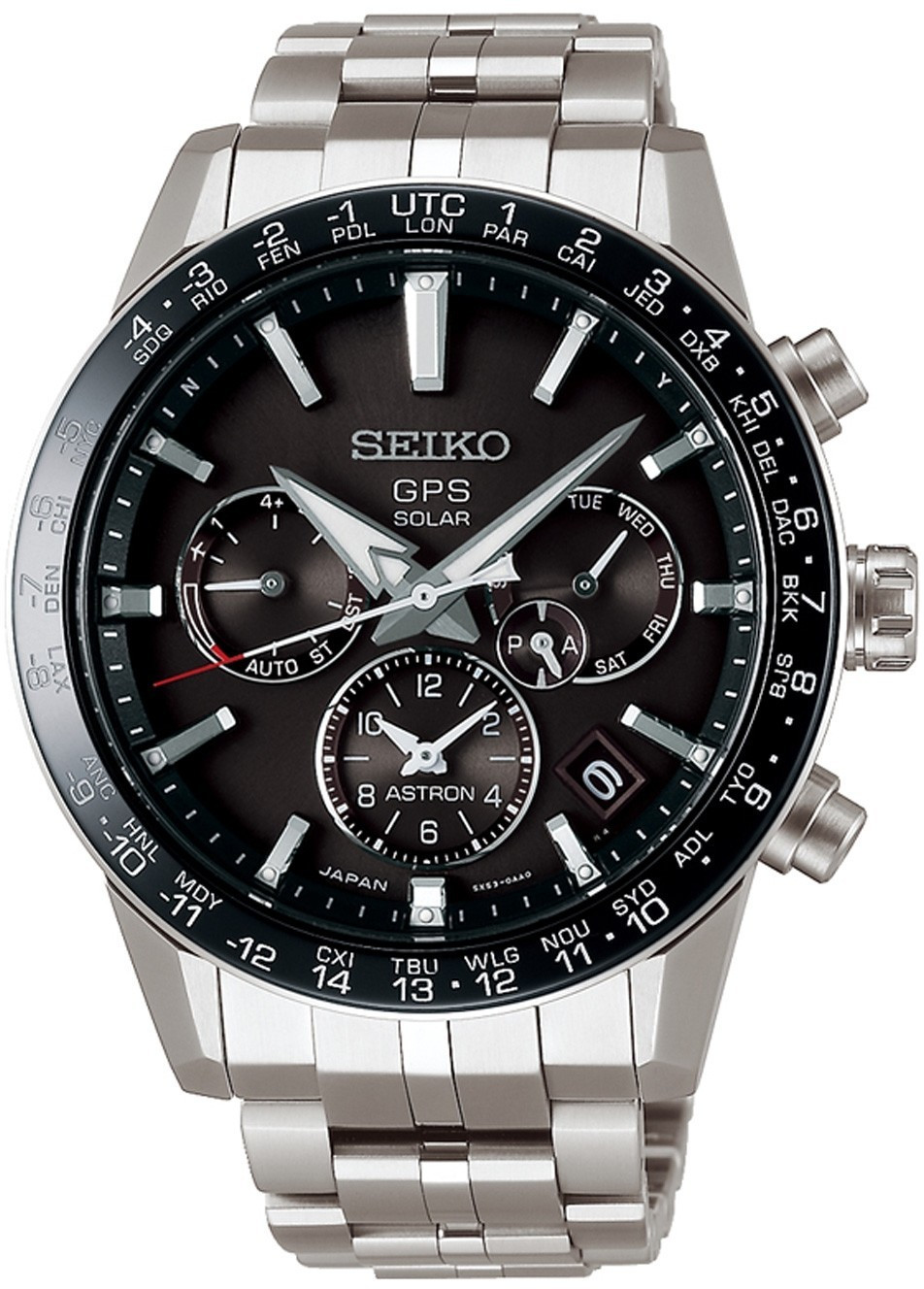 Seiko Astron GPS Solar SSH003J1