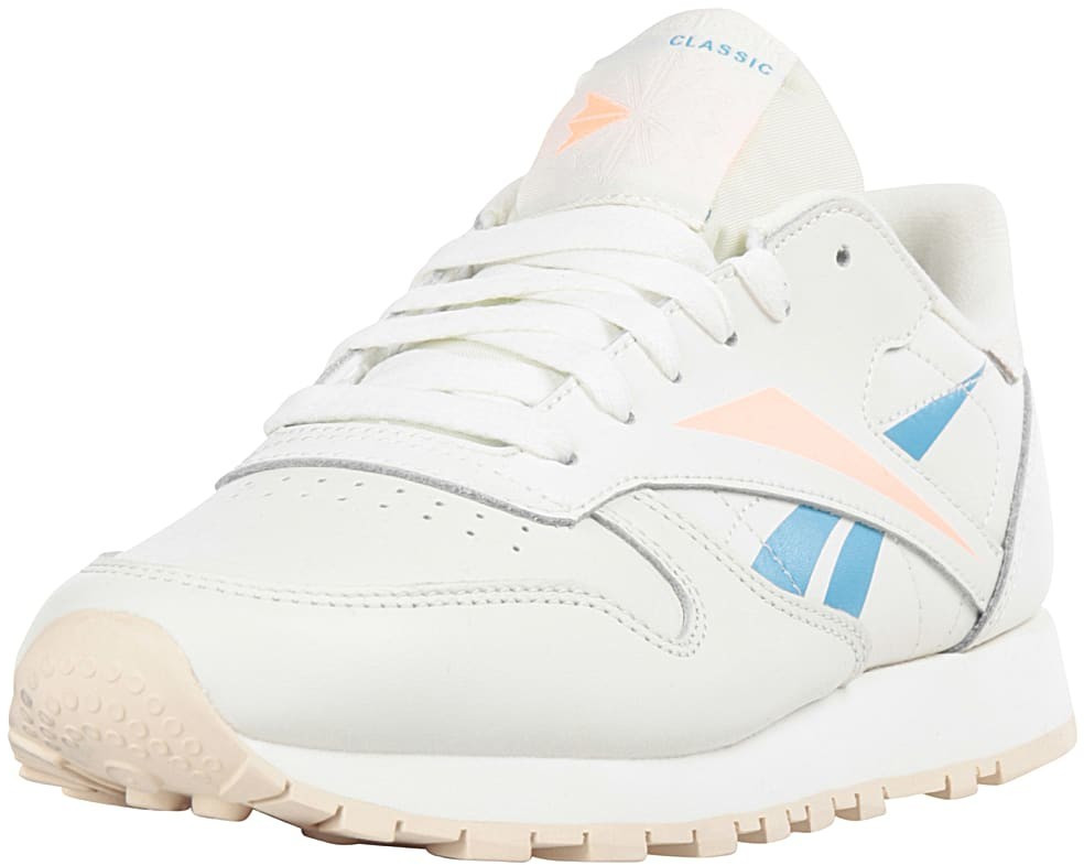 reebok classic cream and blue