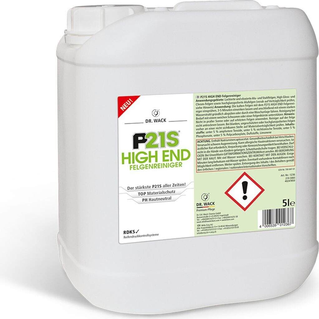felgenreiniger p21s 5 liter