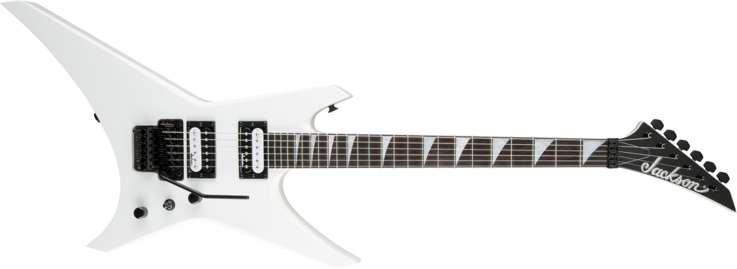 Jackson JS32 Warrior SW Snow White