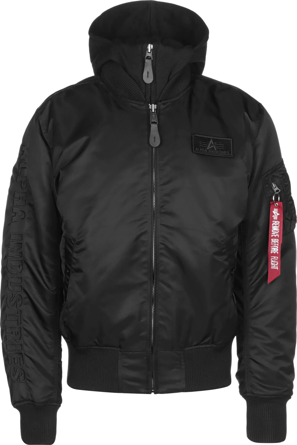 Alpha Industries MA-1 D-Tec SE black / reflective