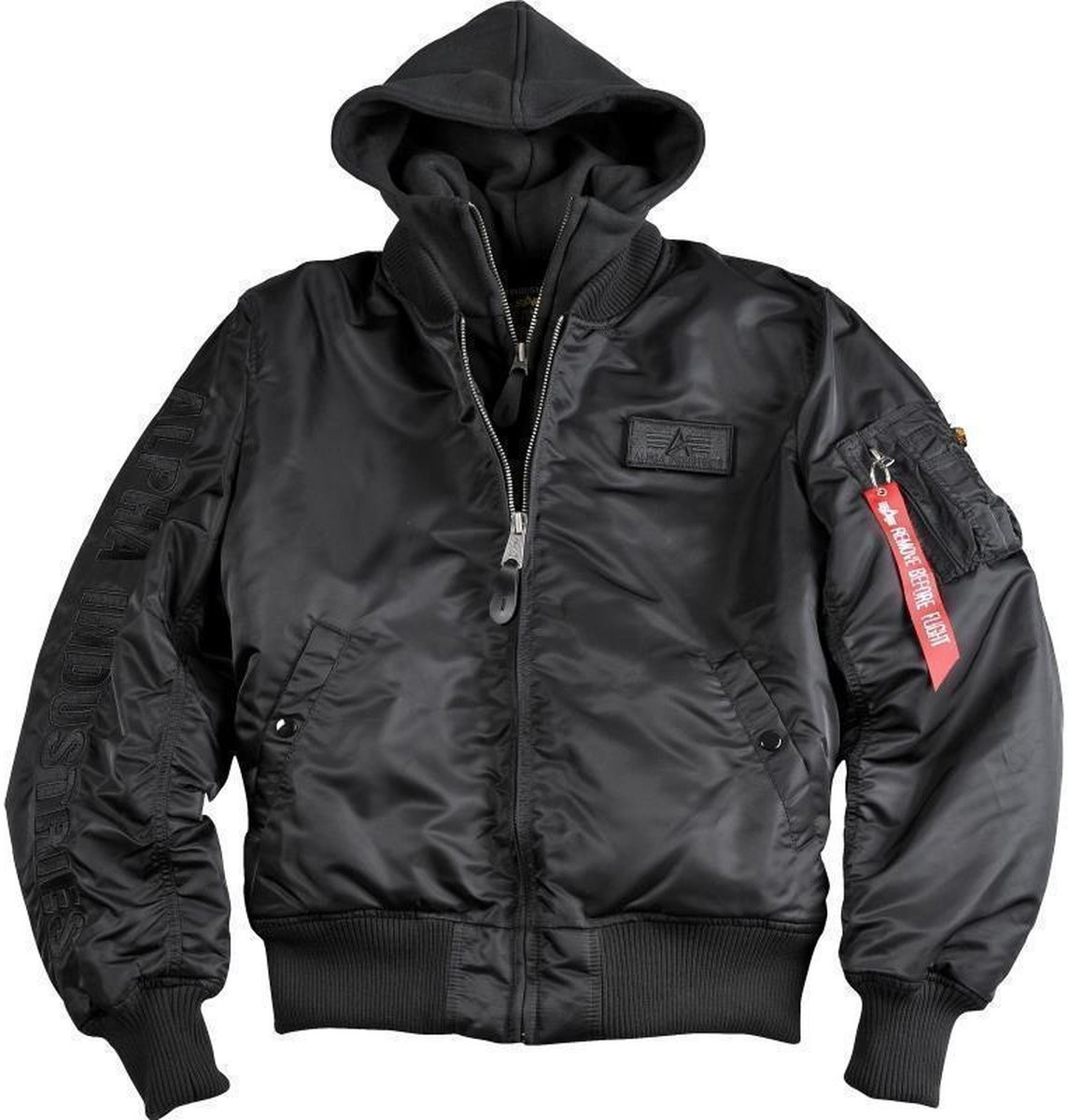Alpha Industries MA-1 D-Tec SE (133104-515) black/black