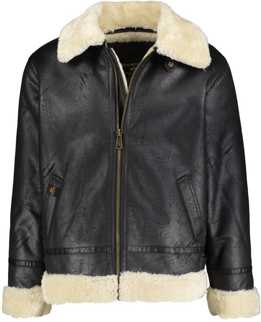 Alpha Industries B3 FL Jacke black (143106-03)