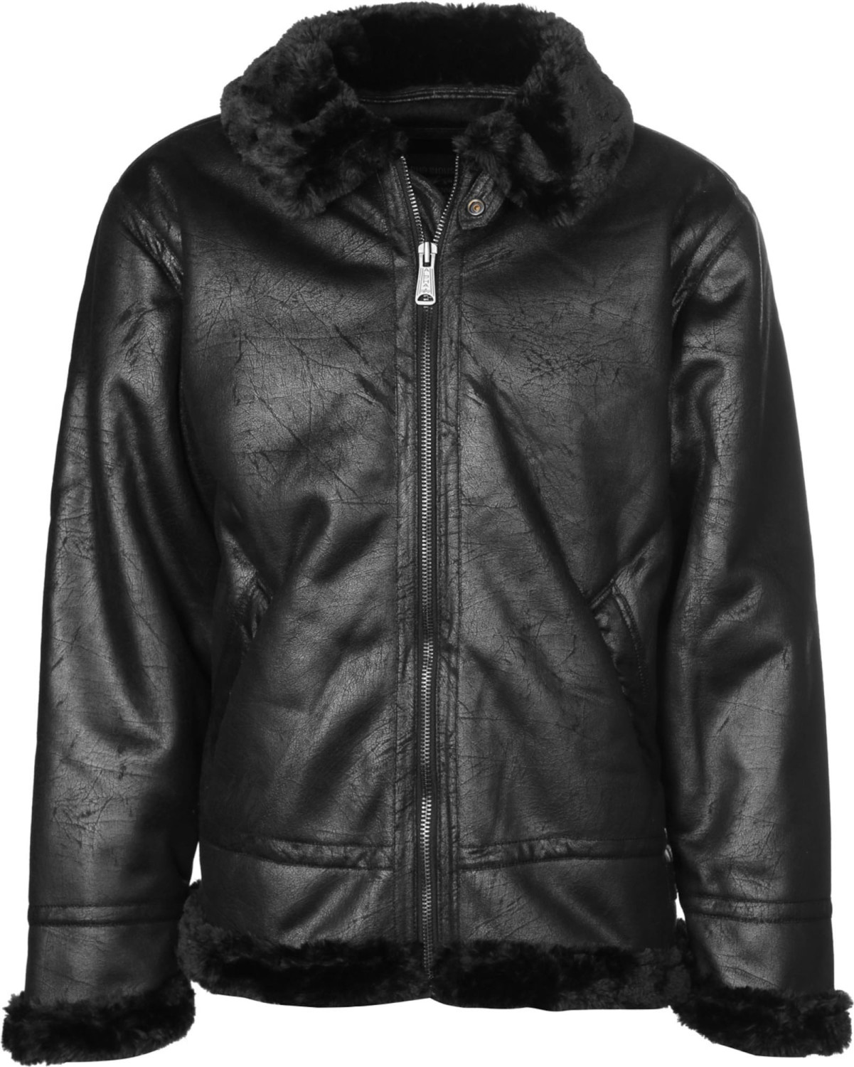 Alpha industries b3 fl black top