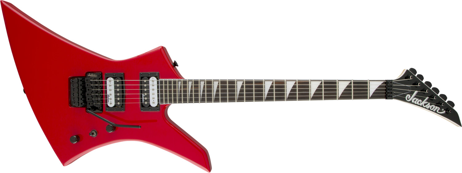Jackson JS32 Kelly Ferrari Red