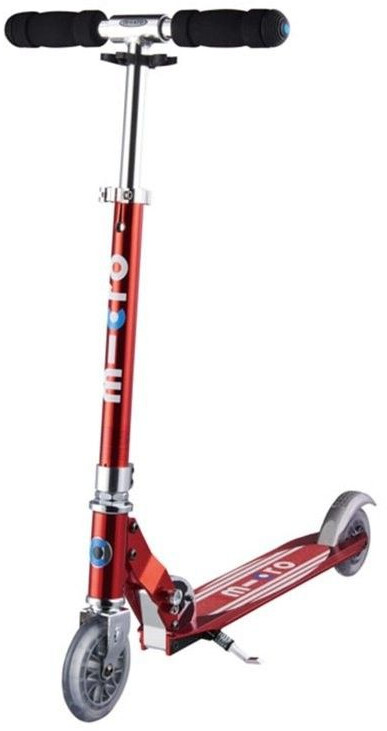 Micro Mobility Micro Sprite rouge rayé