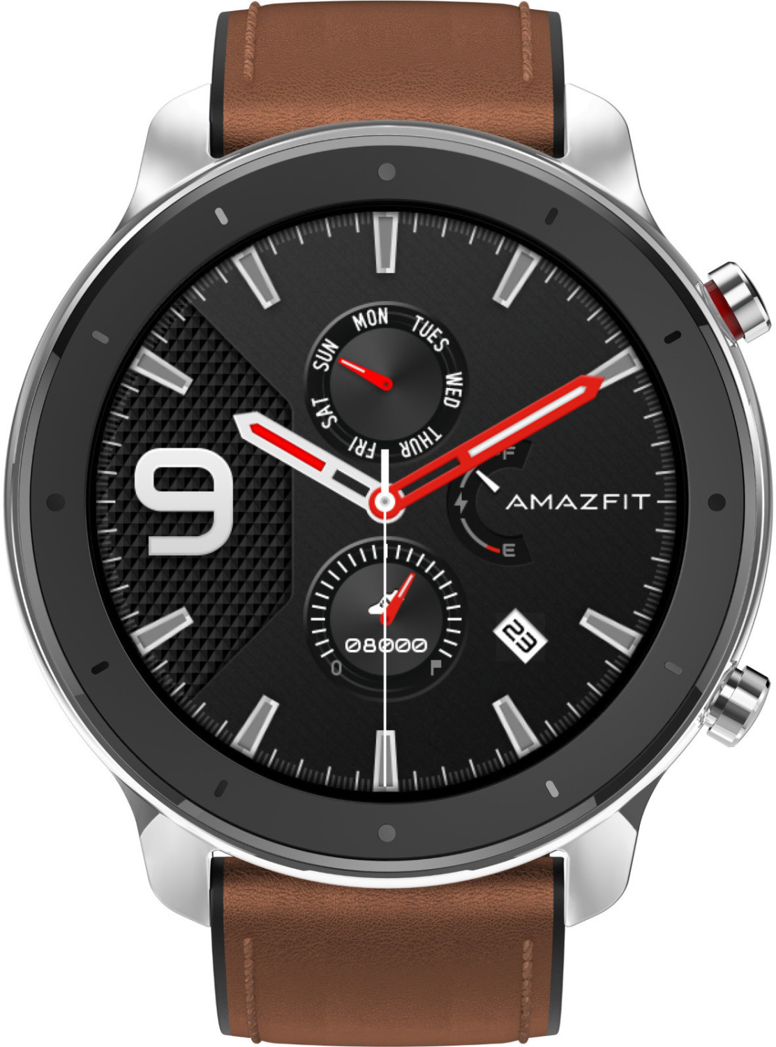 Amazfit GTR 47 mm acier inoxydable