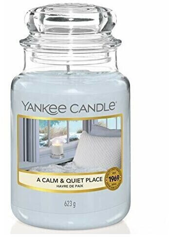 Yankee Candle A Calm & Quiet Place Grande jarre 623 g
