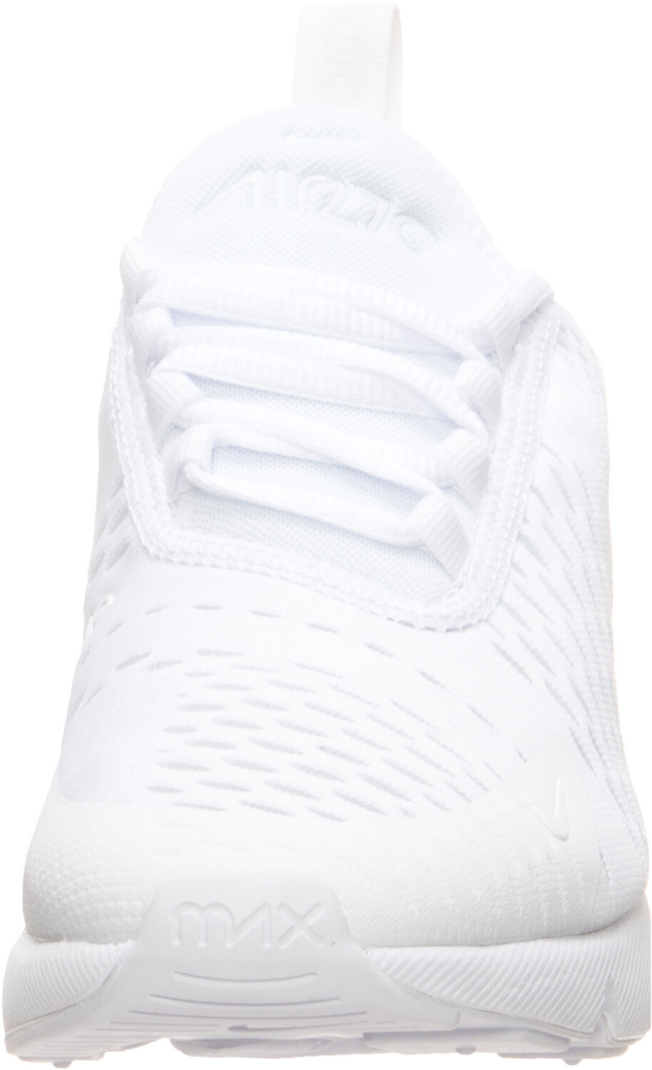 Junior air max 270 trainer white / white / metallic silver outlet