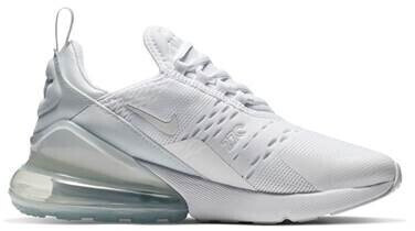 Nike Air Max 270 Kids white metallic silver white ab 119 90 Preisvergleich bei idealo