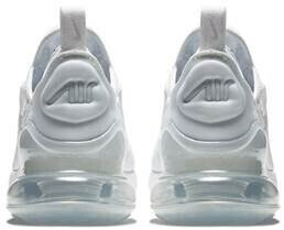 Nike Air Max 270 Kids white metallic silver white ab 90 00 Preisvergleich bei idealo