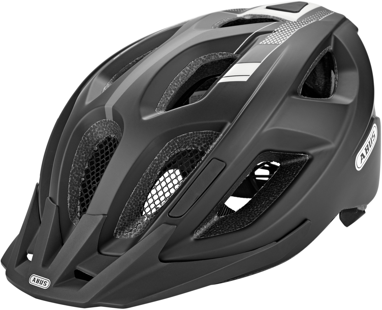 Photos - Bike Helmet ABUS Aduro 2.0 Race Black 