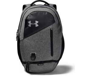 Under armour hustle 4.0 backpack black hotsell
