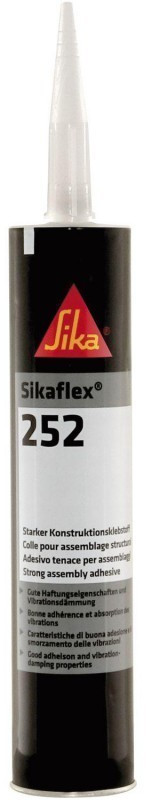 Sika Sikaflex-252 300ml Black