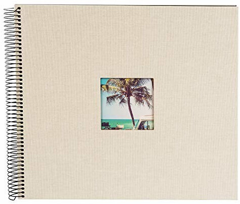 Goldbuch Bella Vista with picture cutting 34x30/40 sand grey