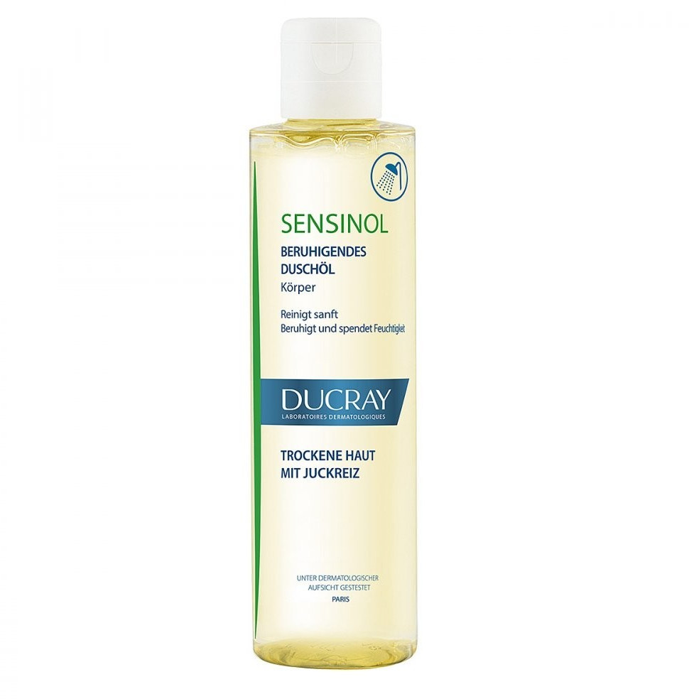 A-Derma Sensinol Shower Oil (200ml)