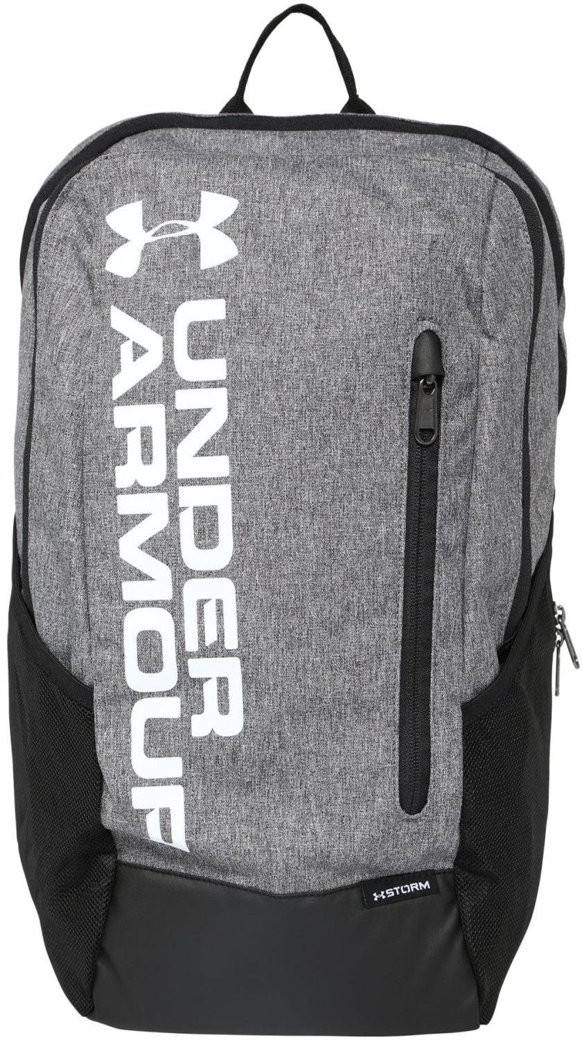 under armor backpack grey