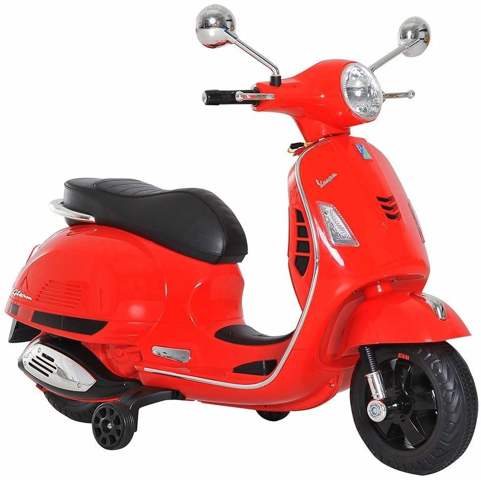HomCom Vespa Red