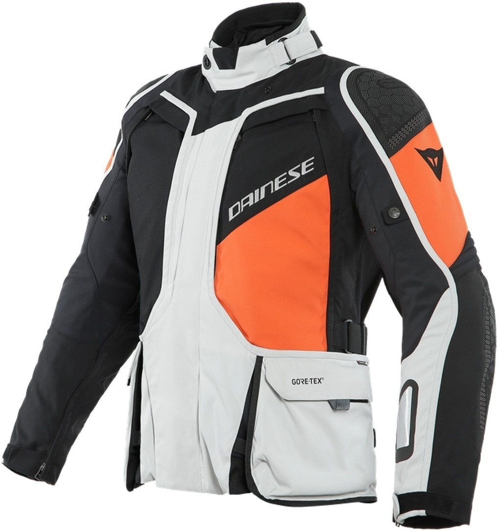 Dainese Veste D-EXPLORER 2 Gore-Tex gris/orange/noir