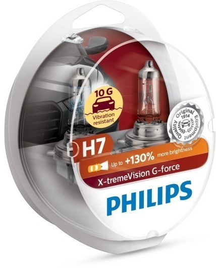 Philips X-tremeVision G-force H7 ab 30,05 €