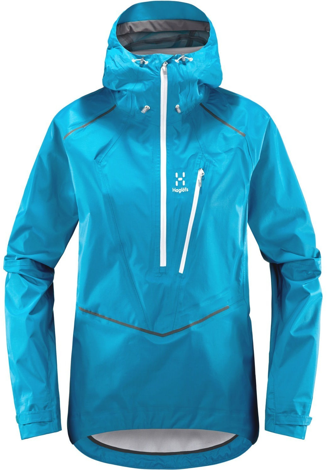 Haglöfs L.I.M MTN Proof Anorak Women mosaic blue