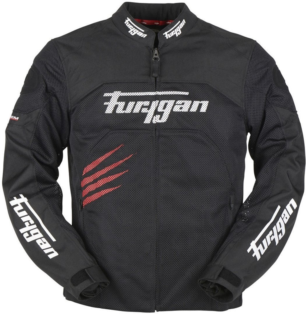 Furygan Blouson Rock noir/rouge