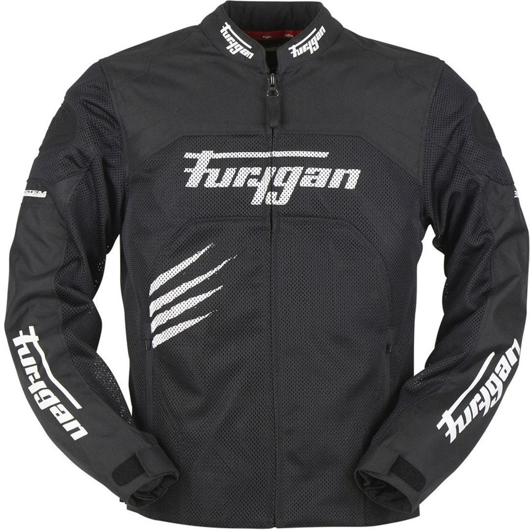 Furygan Blouson Rock noir/blanc