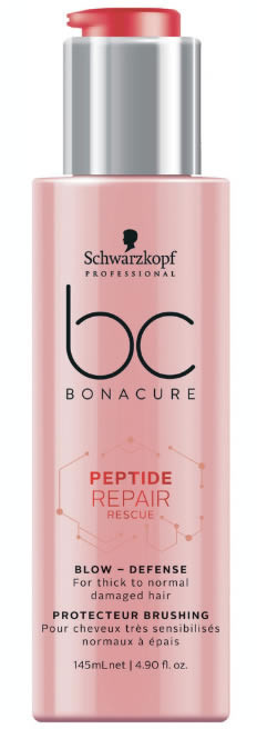 Schwarzkopf BC Bonacure Peptide Repair Rescue Blow Defence (145 ml)