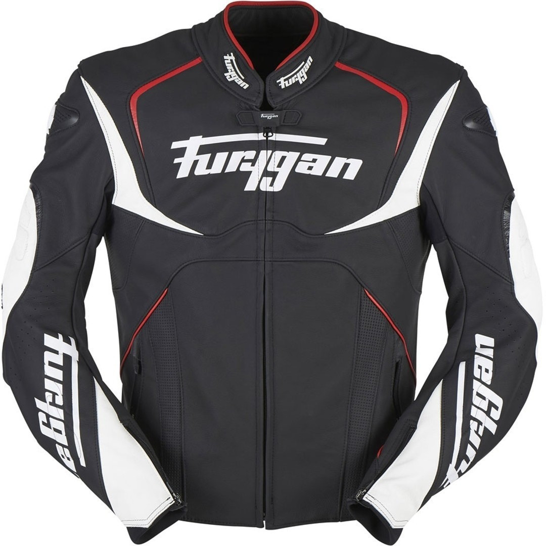 Furygan Blouson Ork noir/blanc/rouge