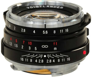 Voigtländer 40mm f1.4 Nokton au meilleur prix sur idealo.fr