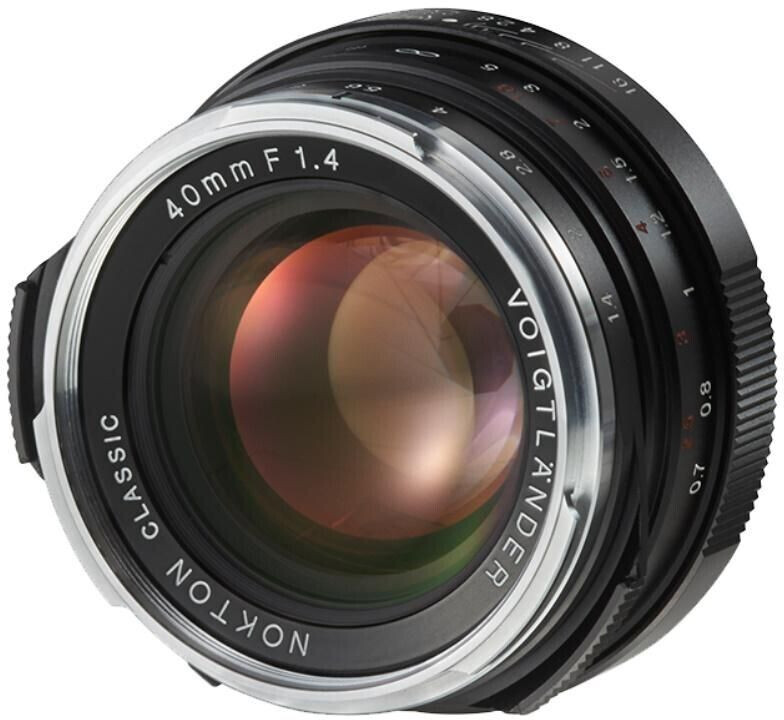 Voigtländer 40mm f1.4 Nokton SC