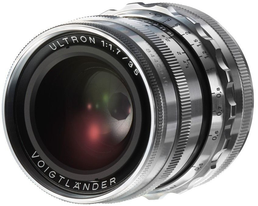 Voigtländer 35mm f1.7 Ultron Silver