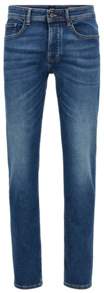 Boss Black Tapered Fit Jeans (50389661) dark blue