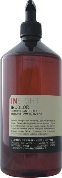 Insight Anti-Yellow Shampoo (900 ml)