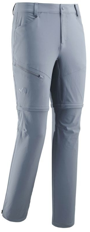 Millet Trekker Stretch Zip Off Pant flint