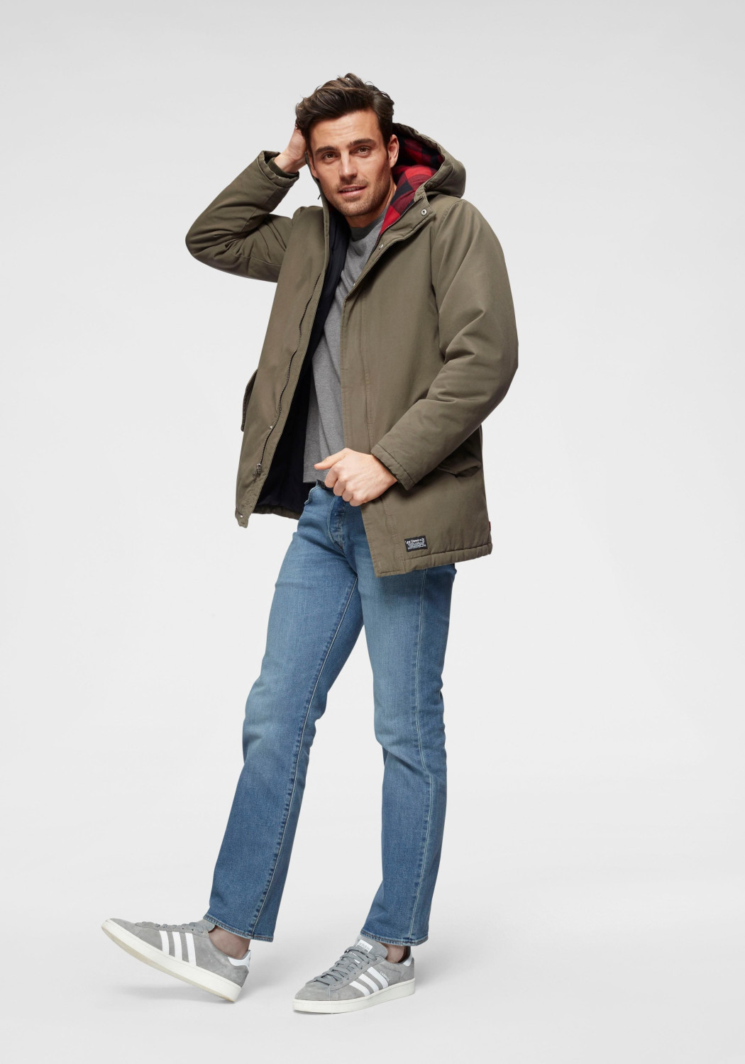 Buy Levi's 501 Original Fit ironwood from £50.00 (Today) – Best Deals idealo.co.uk