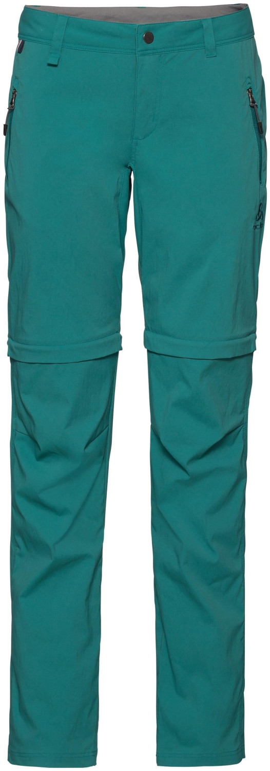 Odlo Wedgemount Pants Zip-off Women bayou